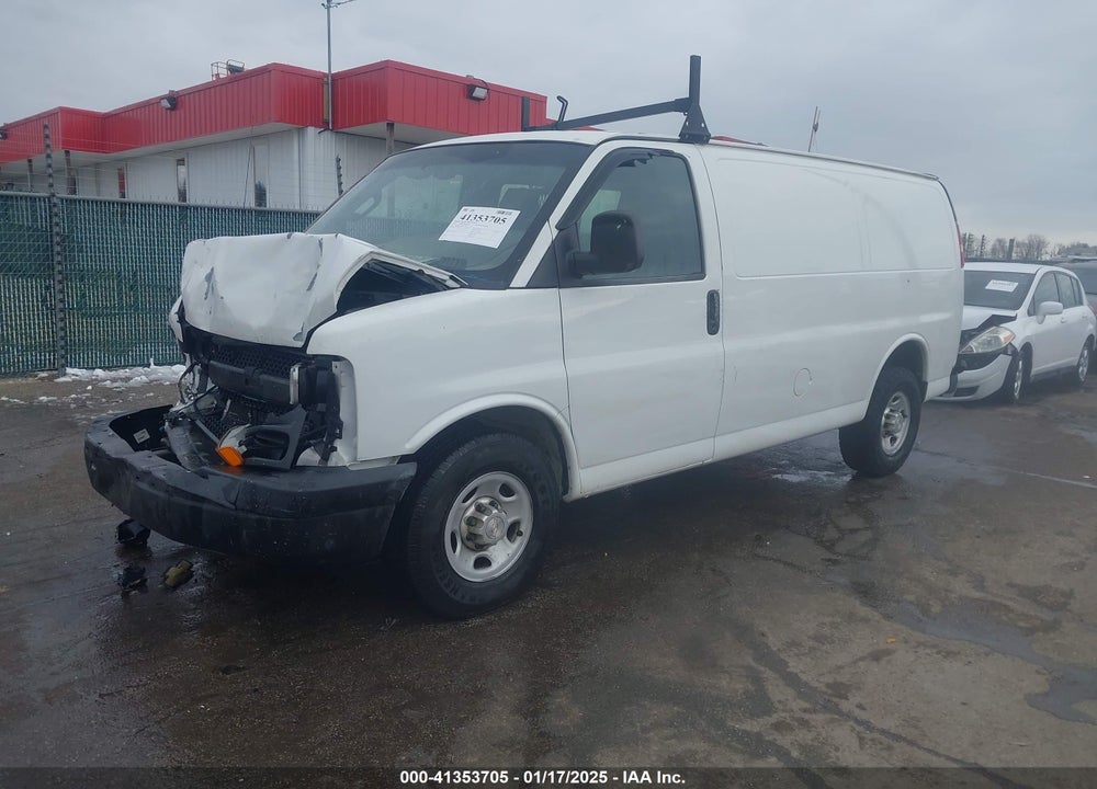 2017 CHEVROLET EXPRESS 2500 WORK VAN VIN: 1GCWGAFFXH1113855