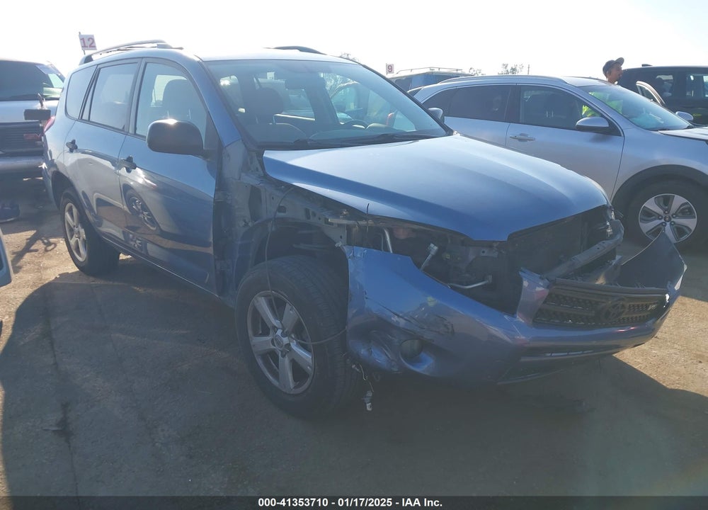 2007 TOYOTA RAV4 VIN: JTMZK33V375008665