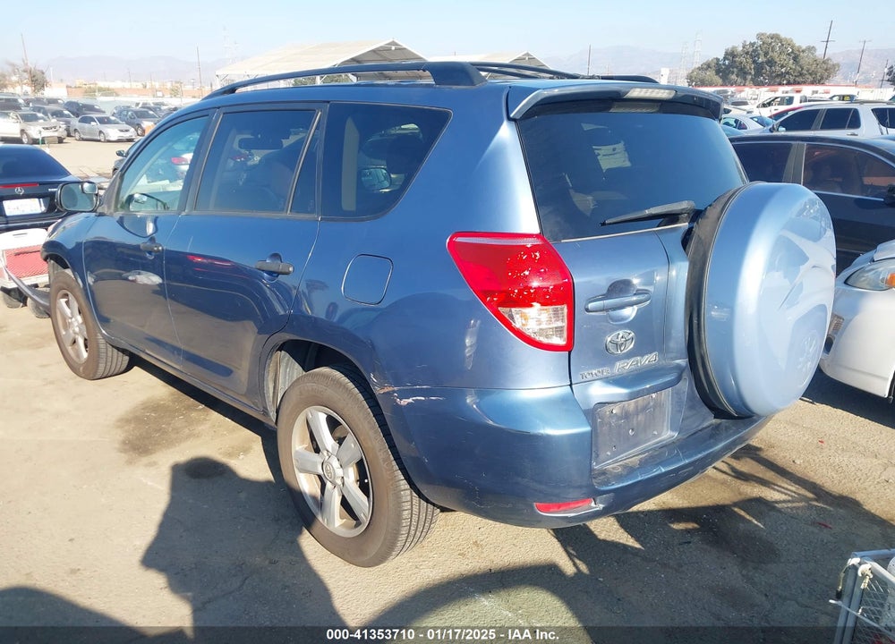 2007 TOYOTA RAV4 VIN: JTMZK33V375008665