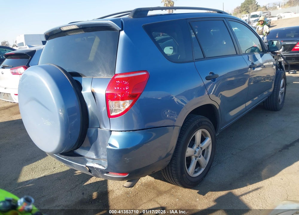 2007 TOYOTA RAV4 VIN: JTMZK33V375008665