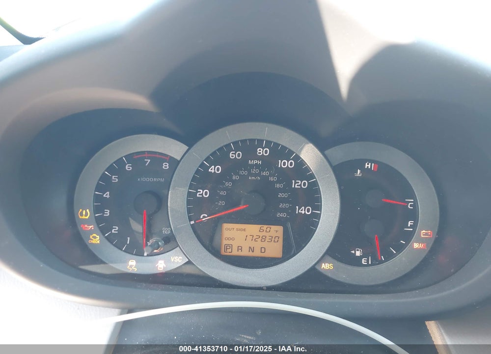 2007 TOYOTA RAV4 VIN: JTMZK33V375008665