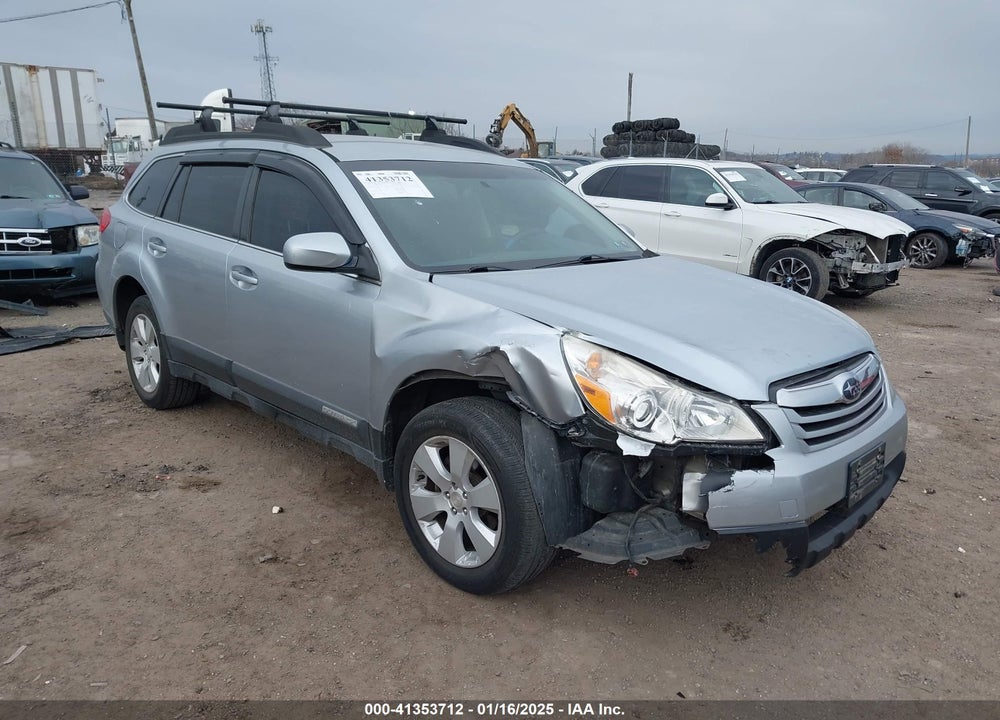 2012 SUBARU OUTBACK 2.5I PREMIUM VIN: 4S4BRBFC3C1298792