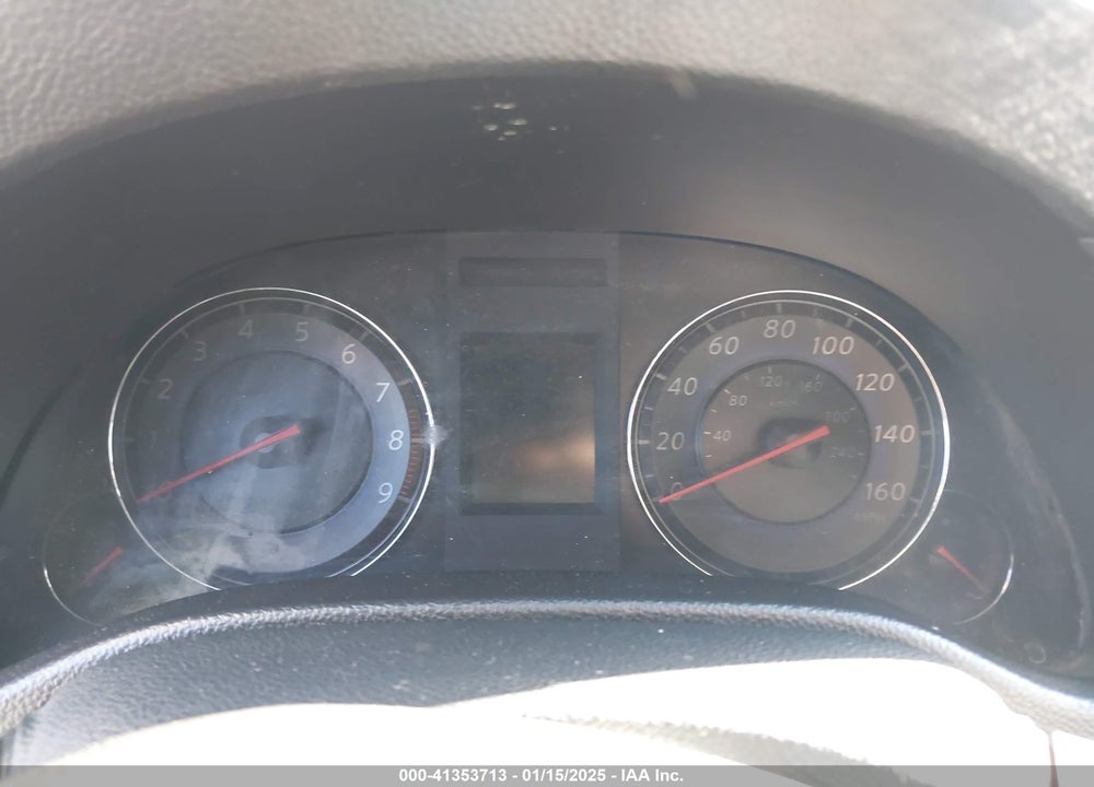 2009 INFINITI G37X VIN: JNKCV61F79M352047