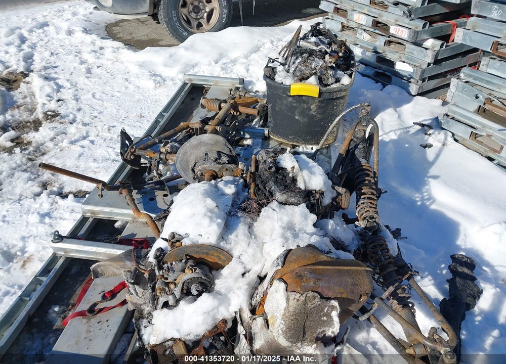 2004 SKI DOO OTHER VIN: 2BPS289774V000355
