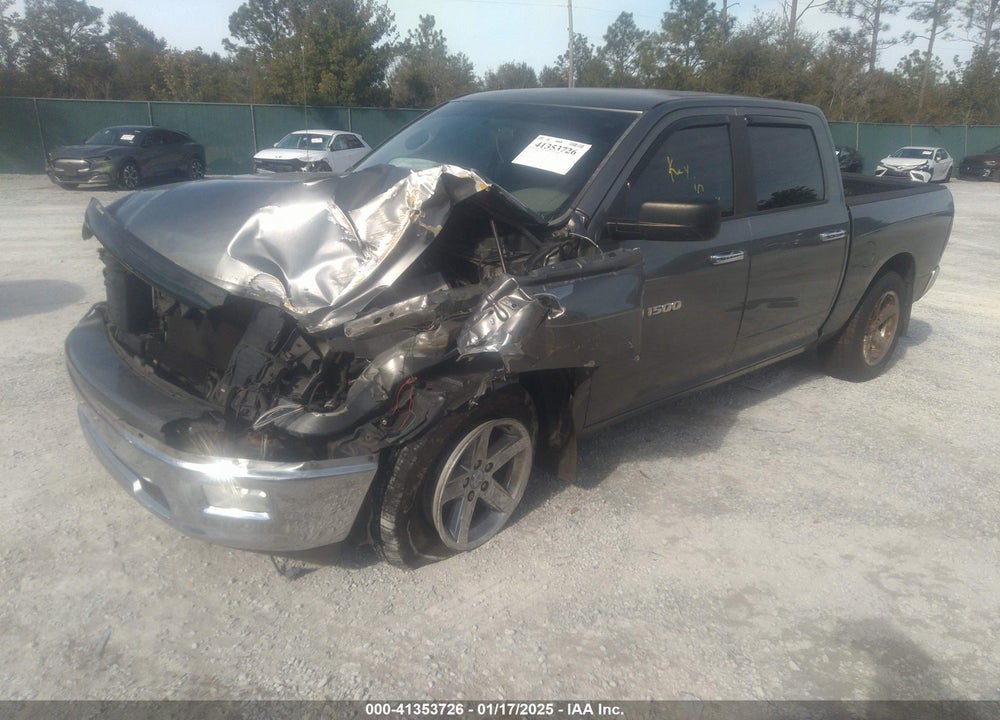 2012 RAM 1500 VIN: 1C6RD6LT0CS292401