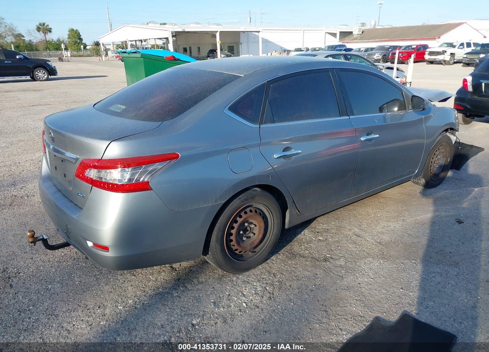 2013 NISSAN SENTRA VIN: 3N1AB7APXDL611510