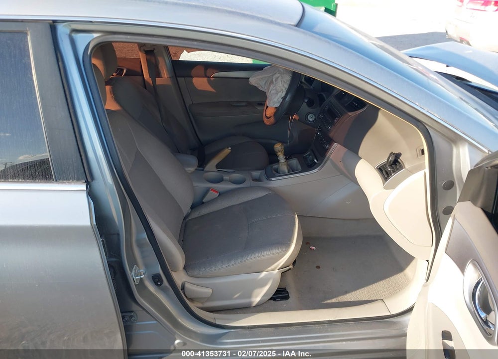 2013 NISSAN SENTRA VIN: 3N1AB7APXDL611510