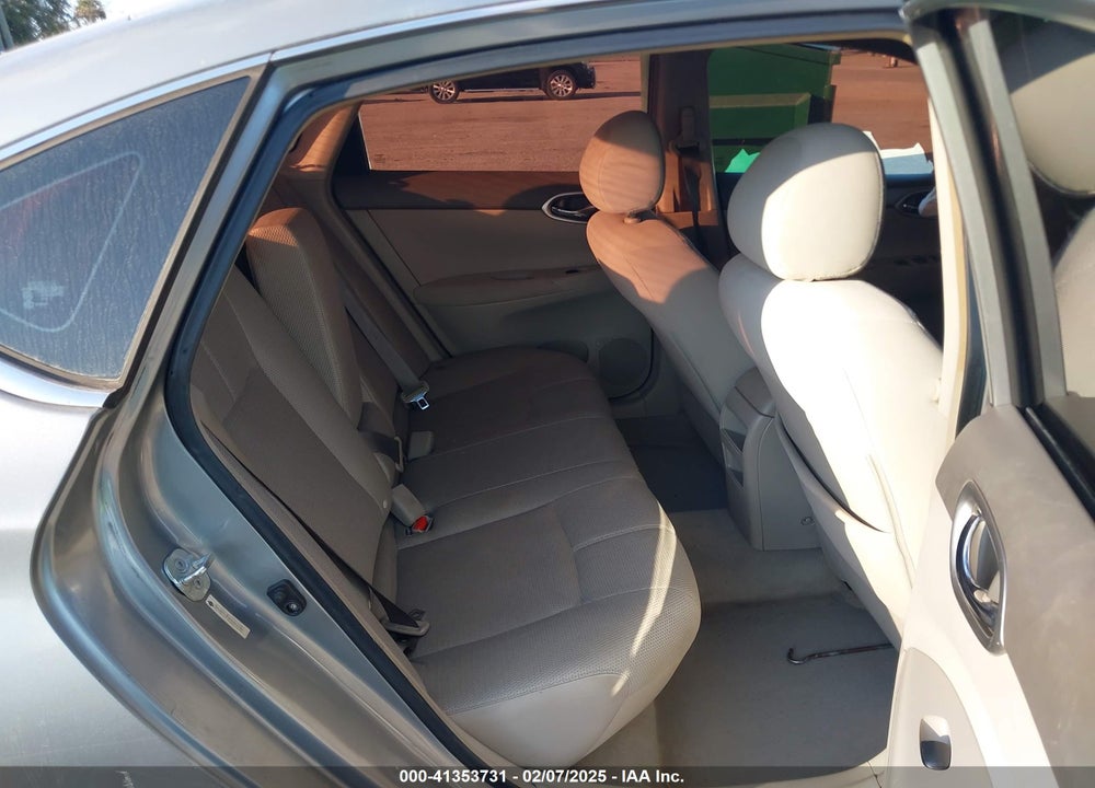 2013 NISSAN SENTRA VIN: 3N1AB7APXDL611510