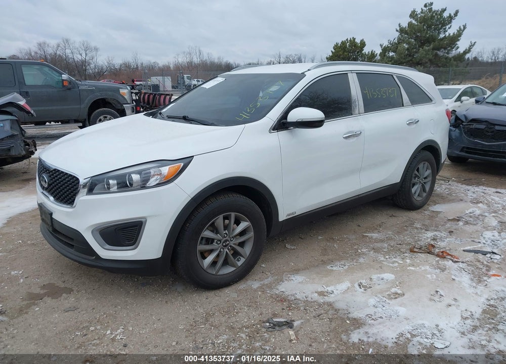 2016 KIA SORENTO 2.4L LX VIN: 5XYPGDA33GG003974