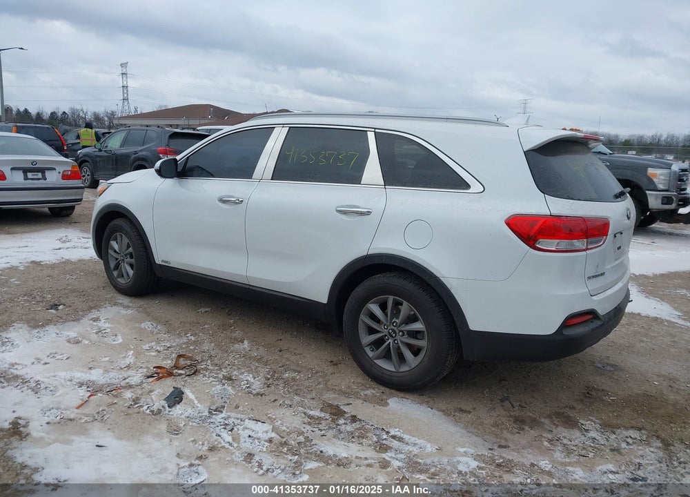 2016 KIA SORENTO 2.4L LX VIN: 5XYPGDA33GG003974
