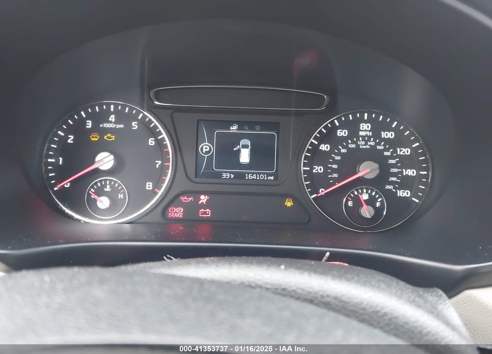 2016 KIA SORENTO 2.4L LX VIN: 5XYPGDA33GG003974