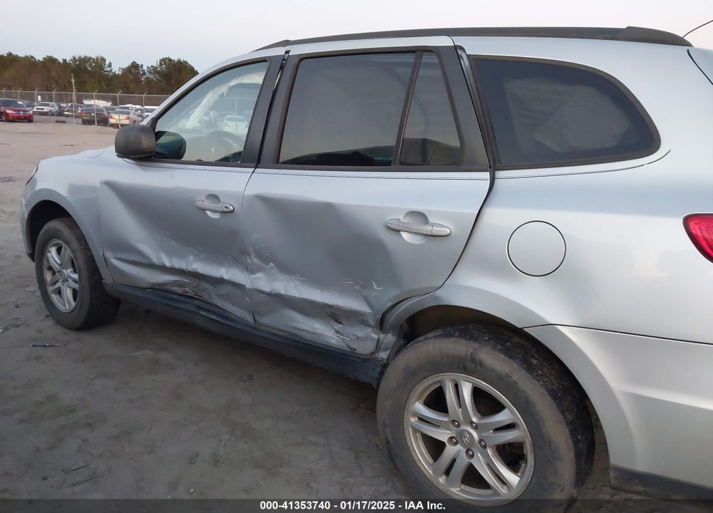 2010 HYUNDAI SANTA FE GLS VIN: 5NMSG3AB7AH337241