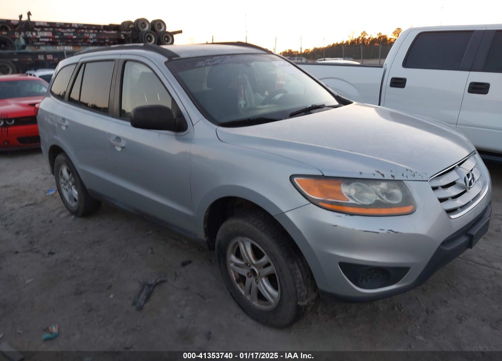 2010 HYUNDAI SANTA FE GLS VIN: 5NMSG3AB7AH337241
