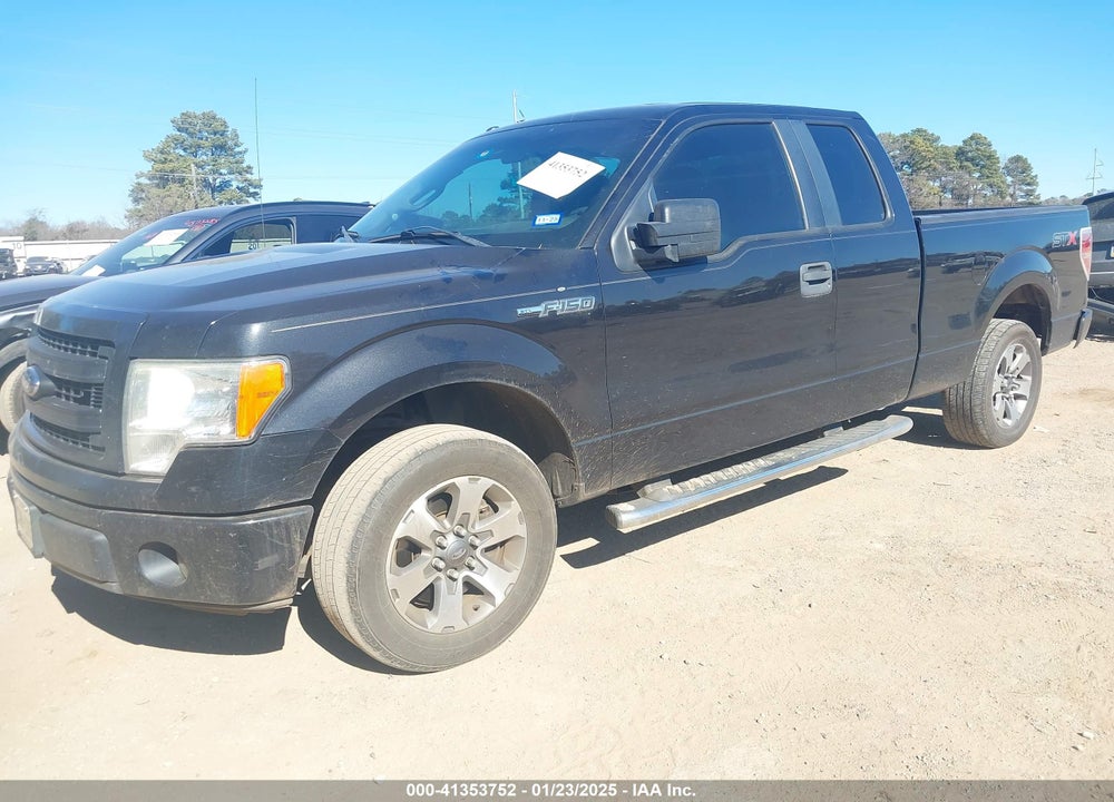 2014 FORD F-150 VIN: 1FTEX1CM1EKG04187