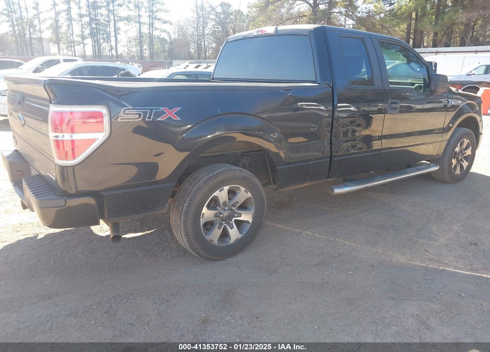 2014 FORD F-150 VIN: 1FTEX1CM1EKG04187