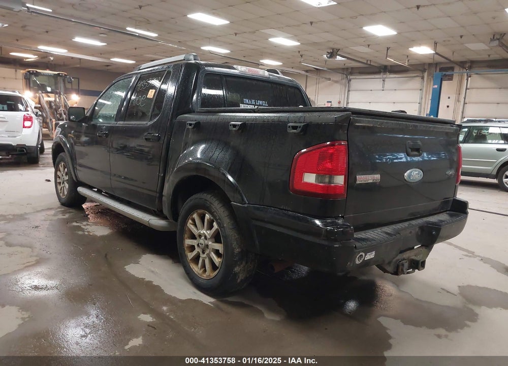 2007 FORD EXPLORER SPORT TRAC VIN: 1FMEU53837UB63197