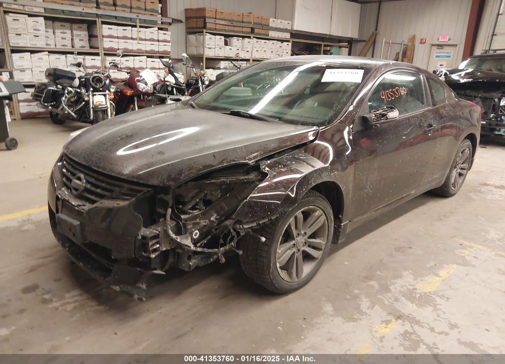 2012 NISSAN ALTIMA 2.5 S VIN: 1N4AL2EP3CC228953