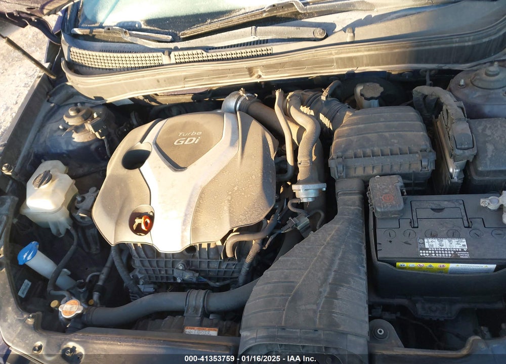 2011 HYUNDAI SONATA VIN: 5NPEC4AB7BH304226