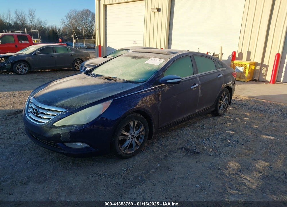 2011 HYUNDAI SONATA VIN: 5NPEC4AB7BH304226
