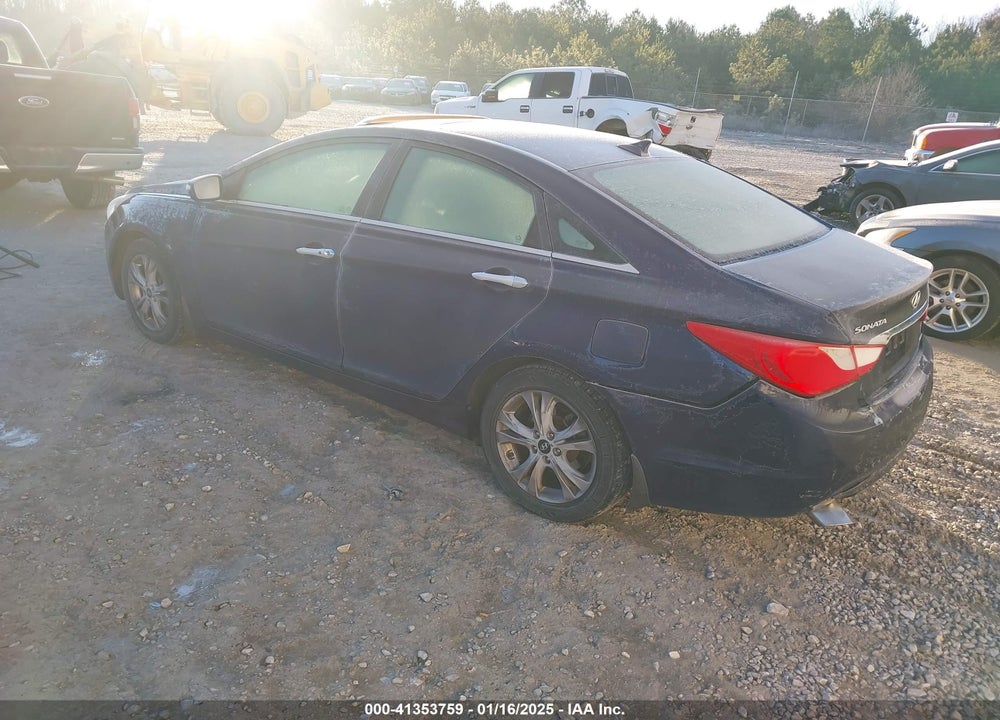 2011 HYUNDAI SONATA VIN: 5NPEC4AB7BH304226