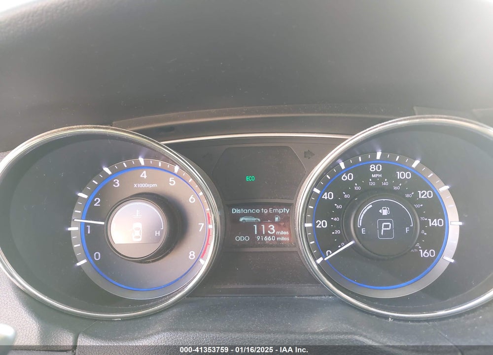 2011 HYUNDAI SONATA VIN: 5NPEC4AB7BH304226
