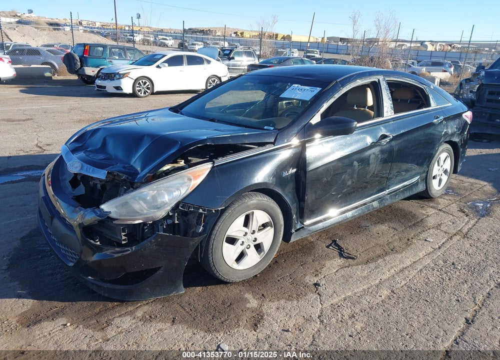 2012 HYUNDAI SONATA VIN: KMHEC4A42CA048020