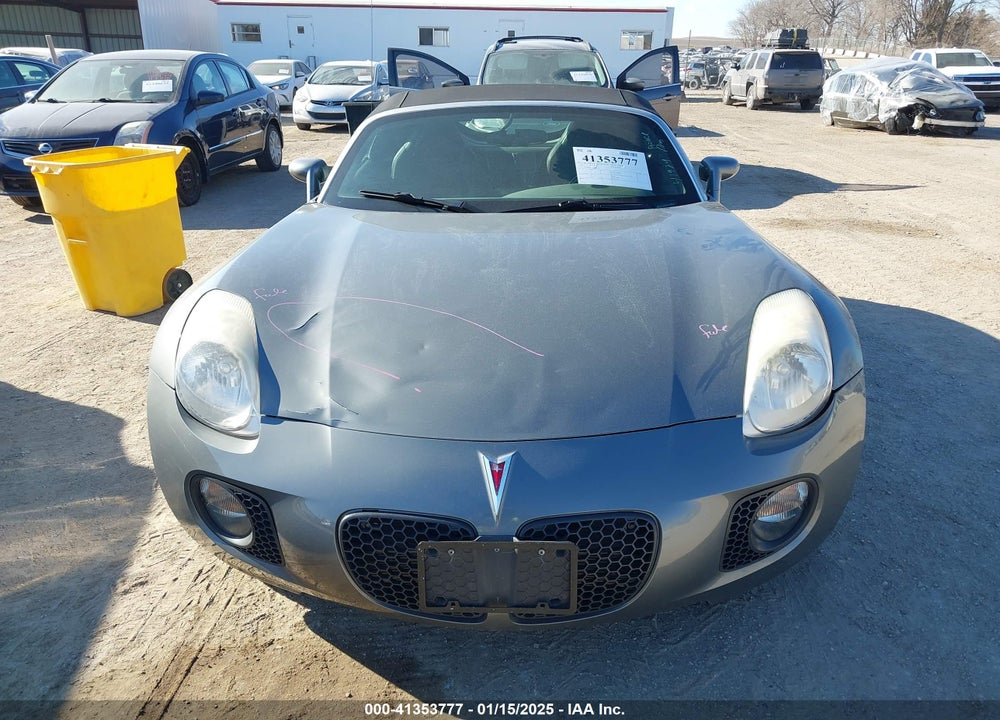 2007 PONTIAC SOLSTICE VIN: 1G2MG35X07Y138772