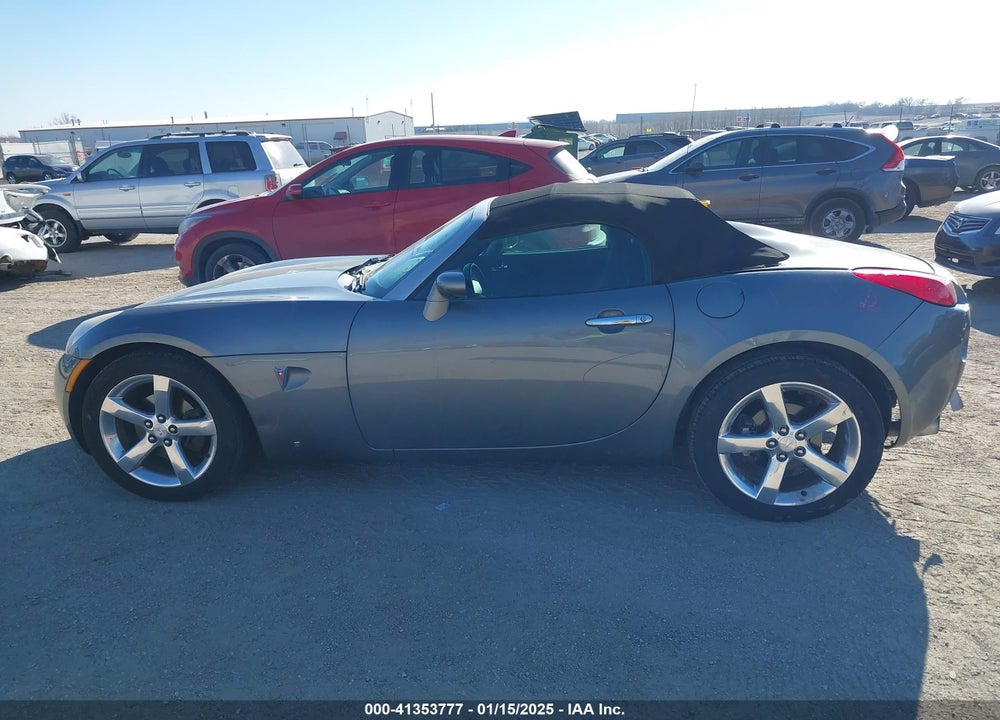 2007 PONTIAC SOLSTICE VIN: 1G2MG35X07Y138772