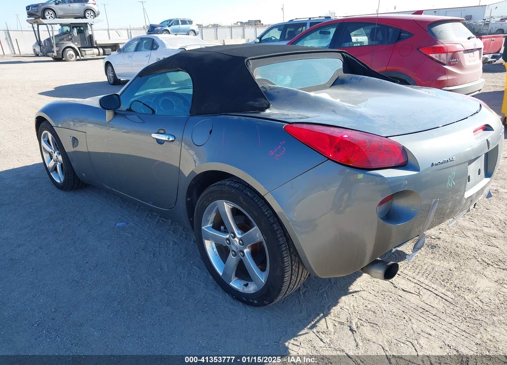 2007 PONTIAC SOLSTICE VIN: 1G2MG35X07Y138772