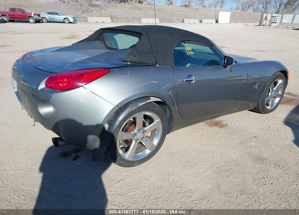 2007 PONTIAC SOLSTICE VIN: 1G2MG35X07Y138772