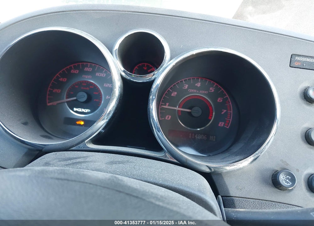 2007 PONTIAC SOLSTICE VIN: 1G2MG35X07Y138772