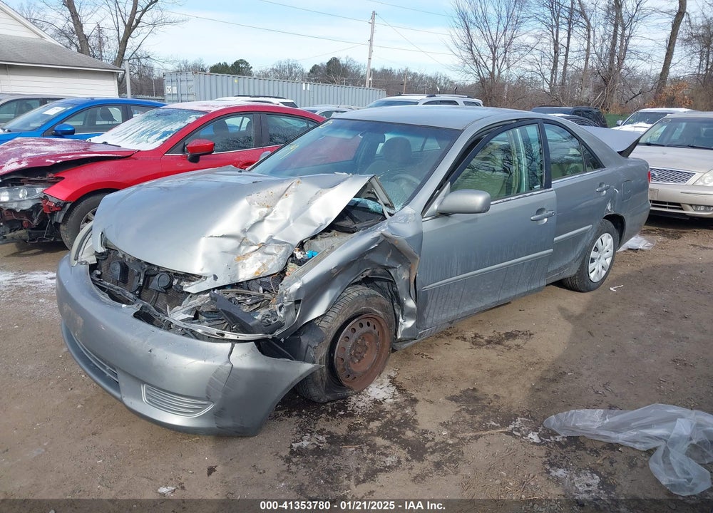 2005 TOYOTA CAMRY LE VIN: 4T1BE32K35U524801