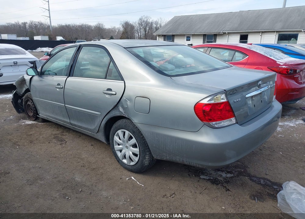 2005 TOYOTA CAMRY LE VIN: 4T1BE32K35U524801