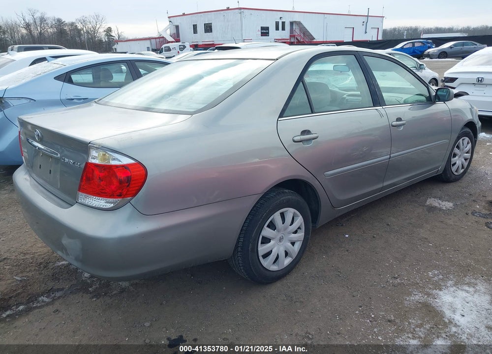 2005 TOYOTA CAMRY LE VIN: 4T1BE32K35U524801
