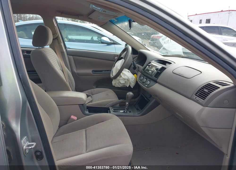 2005 TOYOTA CAMRY LE VIN: 4T1BE32K35U524801