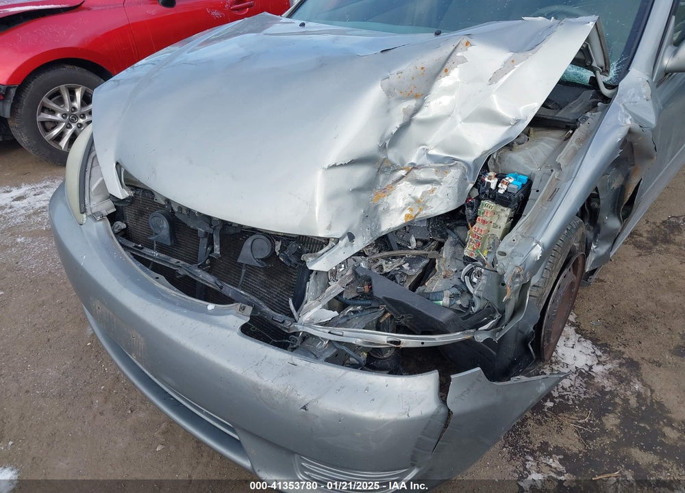 2005 TOYOTA CAMRY LE VIN: 4T1BE32K35U524801
