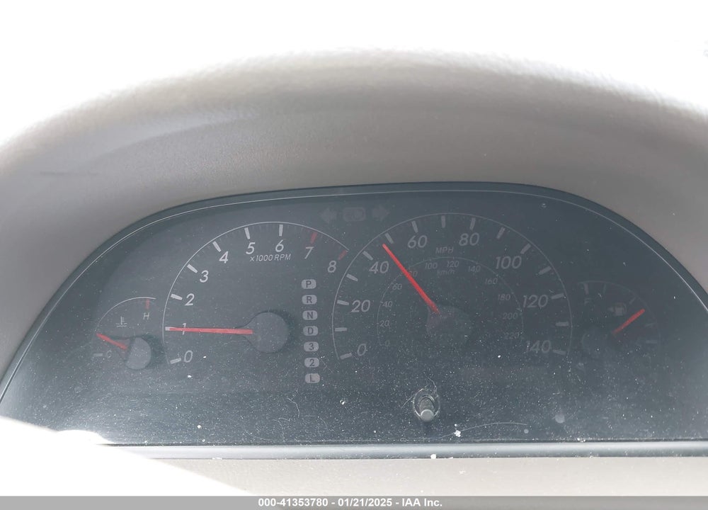 2005 TOYOTA CAMRY LE VIN: 4T1BE32K35U524801