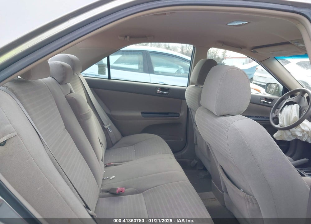 2005 TOYOTA CAMRY LE VIN: 4T1BE32K35U524801