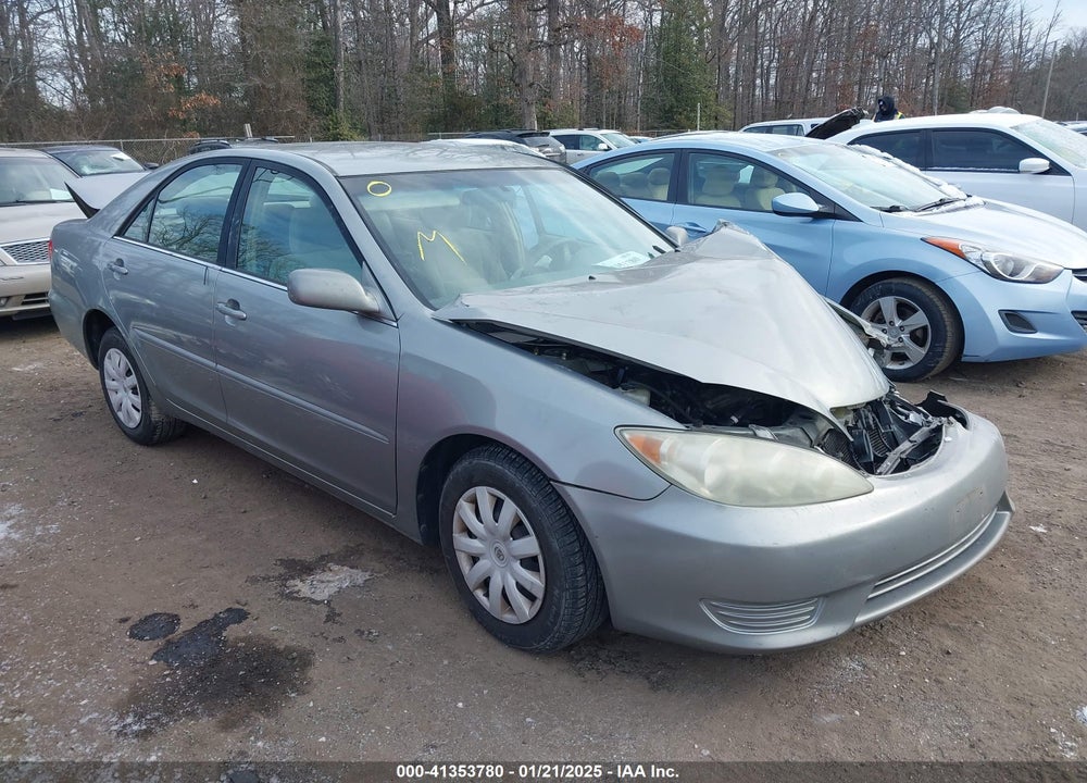 2005 TOYOTA CAMRY LE VIN: 4T1BE32K35U524801