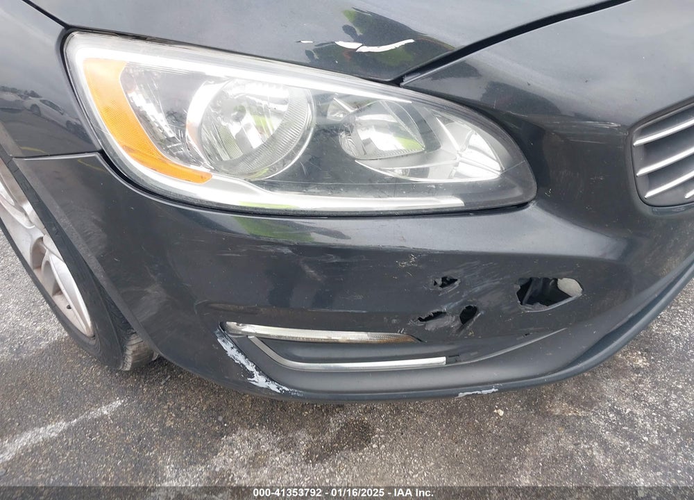 2015 VOLVO S60 VIN: YV140MFB1F2307394