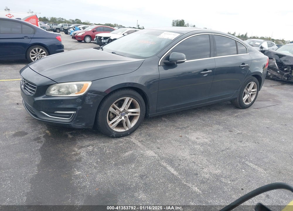 2015 VOLVO S60 VIN: YV140MFB1F2307394