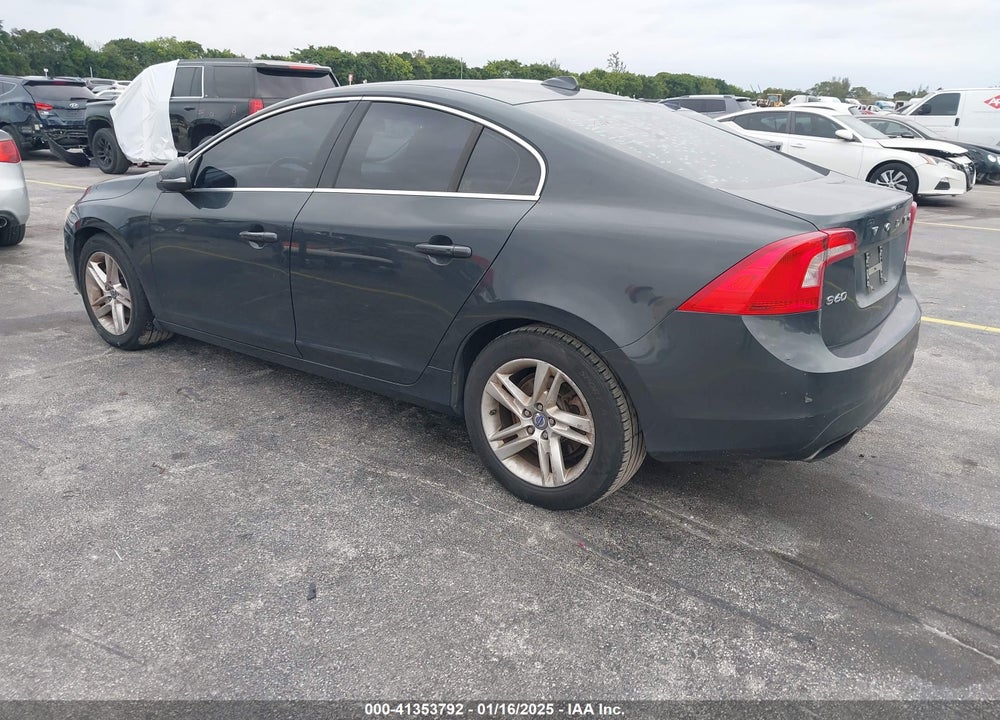 2015 VOLVO S60 VIN: YV140MFB1F2307394