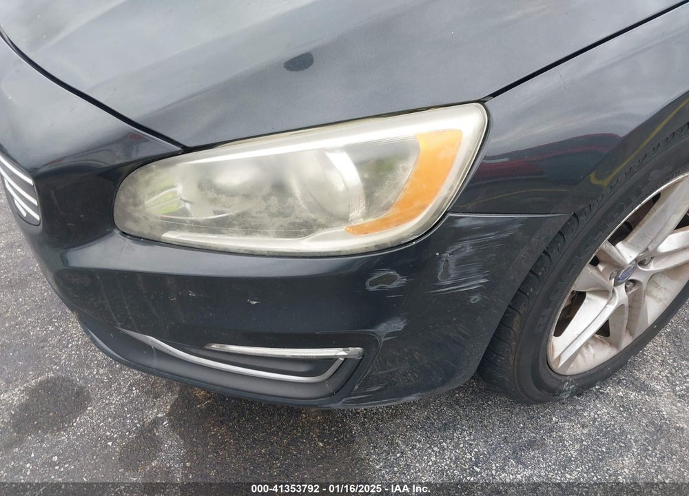 2015 VOLVO S60 VIN: YV140MFB1F2307394