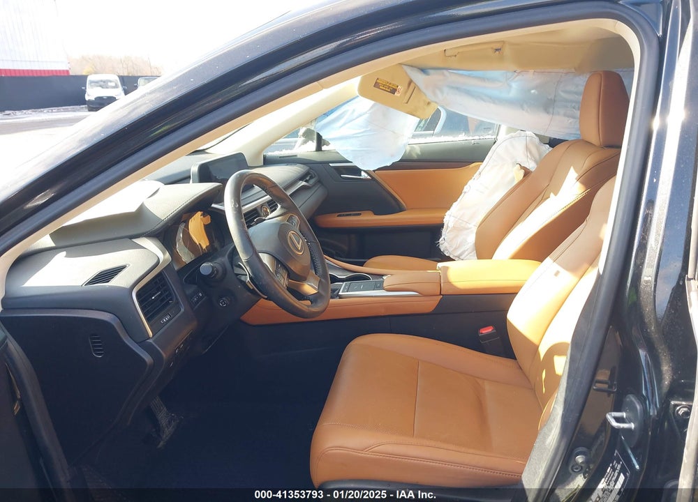 2022 LEXUS RX 350 VIN: 2T2HZMDA8NC345739