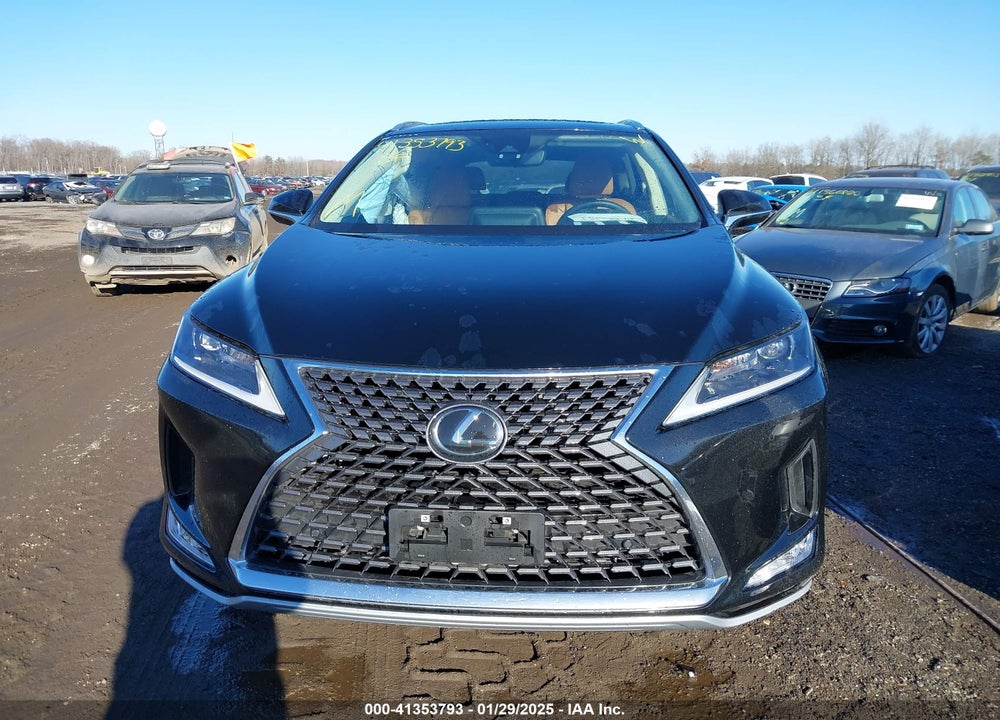 2022 LEXUS RX 350 VIN: 2T2HZMDA8NC345739