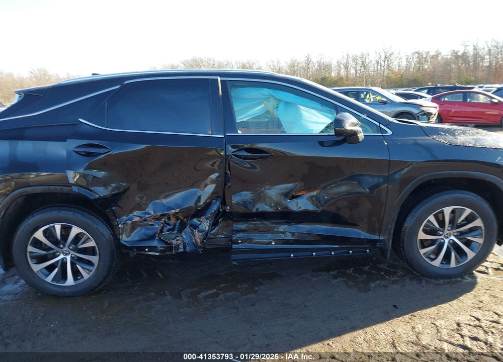 2022 LEXUS RX 350 VIN: 2T2HZMDA8NC345739