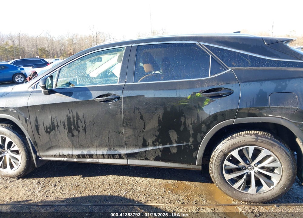 2022 LEXUS RX 350 VIN: 2T2HZMDA8NC345739