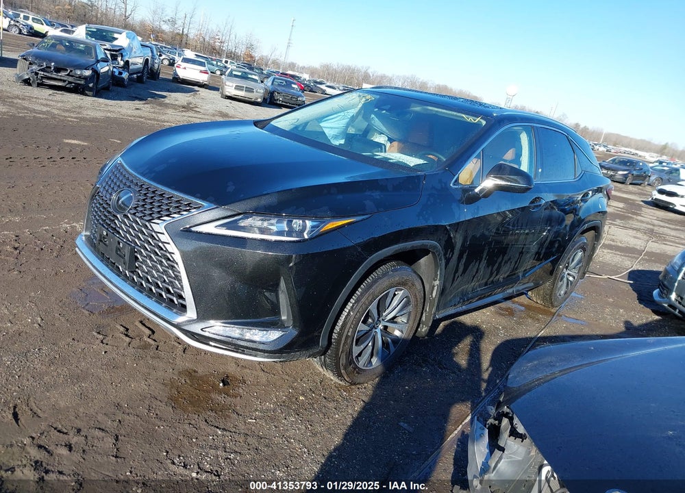 2022 LEXUS RX 350 VIN: 2T2HZMDA8NC345739