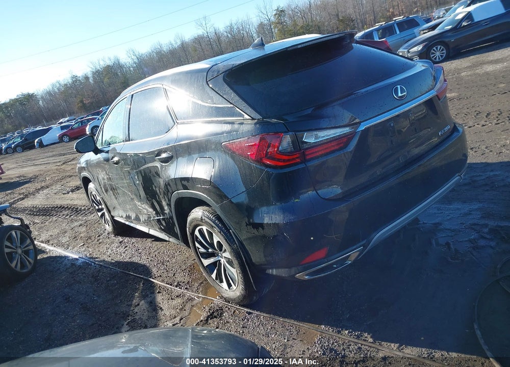 2022 LEXUS RX 350 VIN: 2T2HZMDA8NC345739