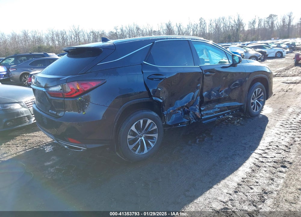 2022 LEXUS RX 350 VIN: 2T2HZMDA8NC345739